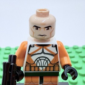 LEGO&reg; Clone Bomb Squad Trooper Minifigure (Phase 1) - (sw0299) 7913 Exc Cond