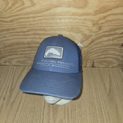 SIMMS  Fishing Products Women s Teen Youth Trout Trucker Hat Euc Blue
