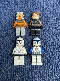 LEGO STAR WARS 7675 AT-TE Walker 99.99% Complete 