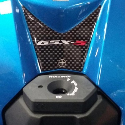 3D Aufkleber Schlüsselschutz Zünd kompatibel mit Suzuki GSX-S 750