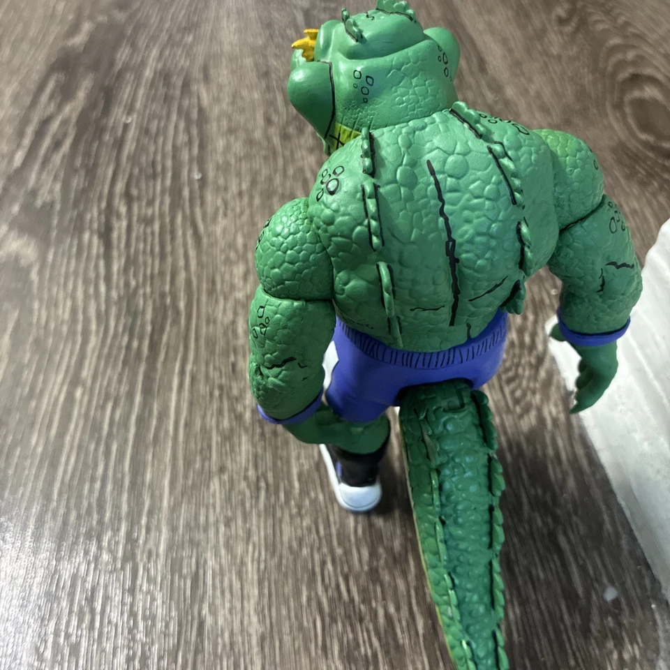 ⭐️ NECA Stump Arena Wrestling TMNT Tortugas Ninja Leatherhead Archie Comics Foto 4 de 4