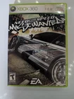 Xbox 360 Need for Speed Most Wanted Racing Game Multiplayer tested/working