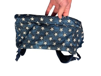 Trans By JanSport 17 Supermax Backpack - Blue Stars Trans By JanSport 17 Supermax Backpack - Blue Stars