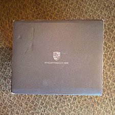 Porsche Logo White Coffee Mug Cup In Gift Box