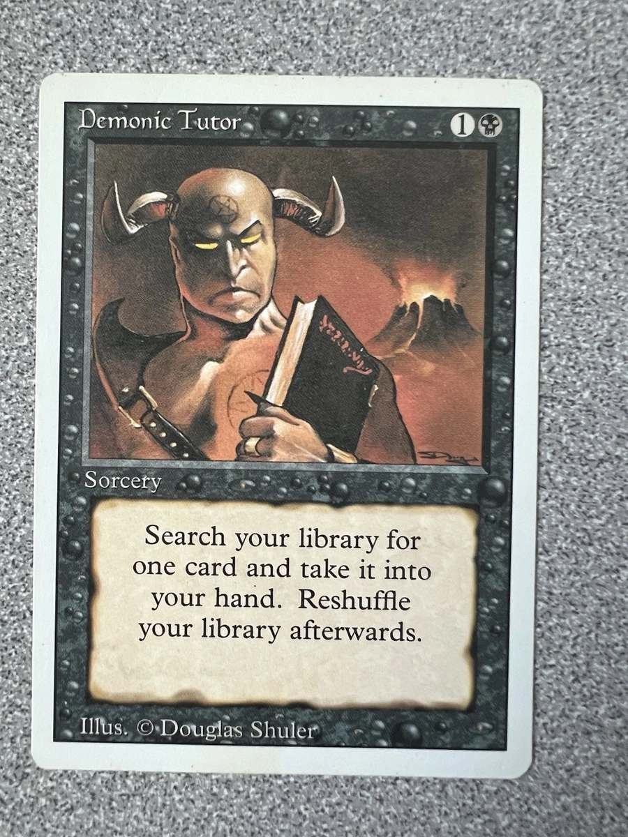 MTG 悪魔の教示者 STA 英語版 中古 ミスティカルアーカイブ MTG 悪魔の