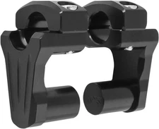 Rox Speed FX Pivoting Risers For 1" Handlebar 2" Black
