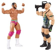 WWE Battle Pack Ryback vs. Jinder Mahal Action Figure, 2-Pack