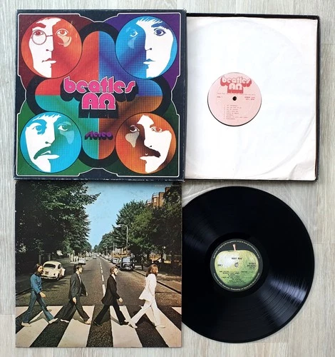 The Beatles Lot of 2 Abbey Road 1976 Japan / Alpha Omega 4LP Box Set 1972 US