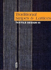 Traditional Stripes and Lattices Textile by Kamon Yoshimoto Book The Cheap Fast