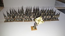 Prussian 62 Soldiers Napoleonic 25mm Figurines