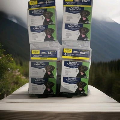PetArmor Capaction Oral Flea Treatment for Dogs Over 25 lbs 6 x 8 = 48 tablets.