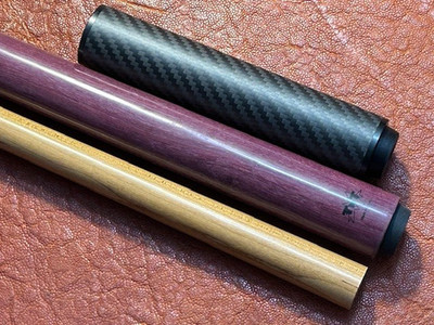 TNT Purpleheart/Turkish Walnut Sneaky Pool Cue with Kielwood Shaft. #2
