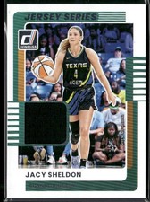 2025 Donruss WNBA - Jersey Series Jacy Sheldon # 18 Connecticut Sun (ts23)