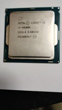 I5-6600K 3.5GHz 4-Core 1151 CPU SR2BV Core, Tested Working