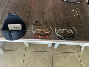Performance Radial 2 Multi-Lens (Smoke, Orange) Sunglasses with RX/Prescription