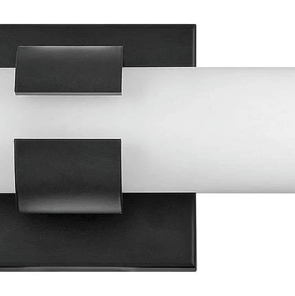 Hinkley Aiden 22 3/4" Wide Black LED Bath Light - Picture 3 of 4