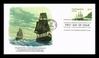 US COVER CAPTAIN JAMES COOK HAWAII FDC SEARCH FOR NORTHWEST PASSAGE FLEETWOOD