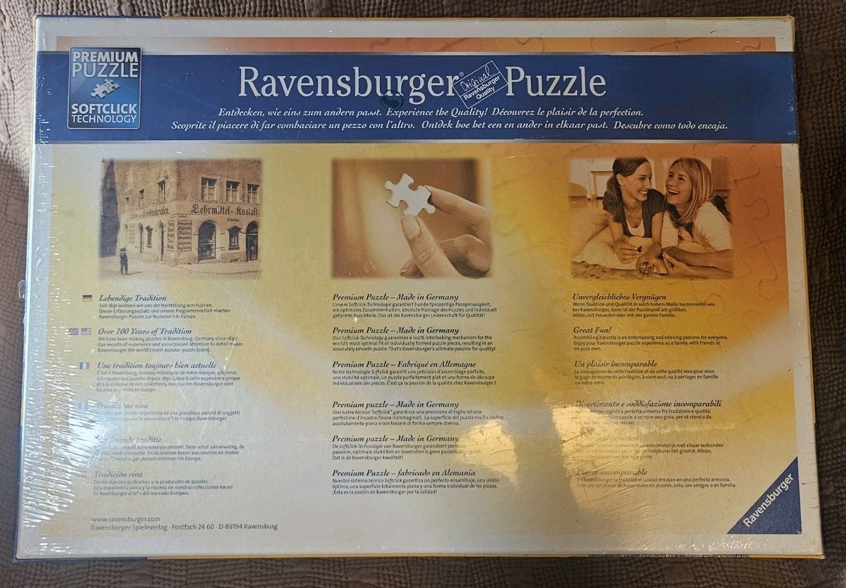 Ravensburger James Rizzi 5000 Piece Puzzle Brand New Sealed | eBay