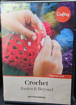 Sealed Crochet: Basics and Beyond DVD 2014 Craftsy Kim Werker Beginner 