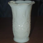 vintage Hazel Atlas milk glass vase.