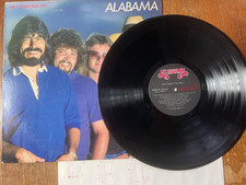 Alabama - The Closer You Get - Vinyl LP - AHL1-4663 - Custom Labels 1983 VG