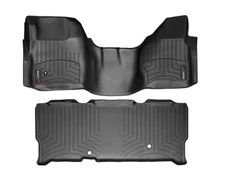 WeatherTech FloorLiner for 2008-2010 Ford Super Duty - Black