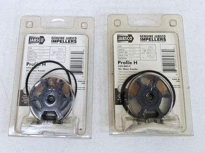 Jabsco 6303-0003-P Profile H Impeller Service Kit (Lot of 2 pcs)