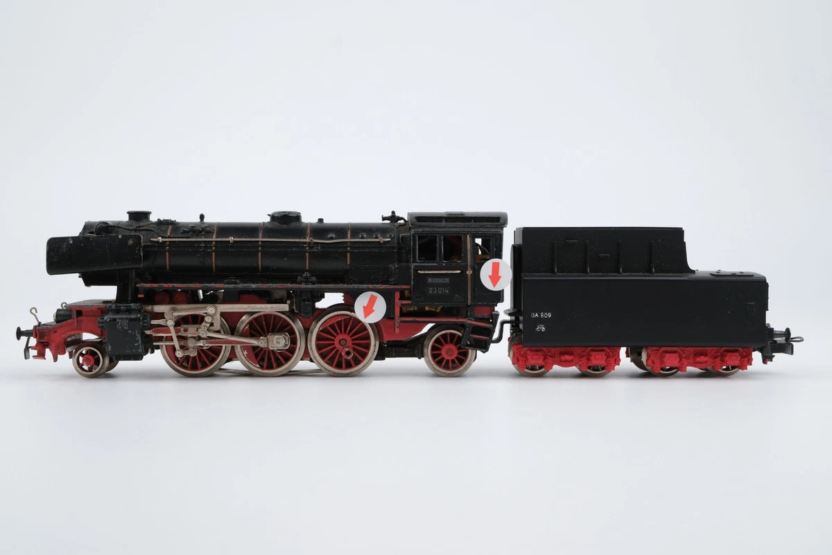 Märklin HO Locomotive Vapeur 131 DB BR 23 N°23014 Époque 2 (1954) CC