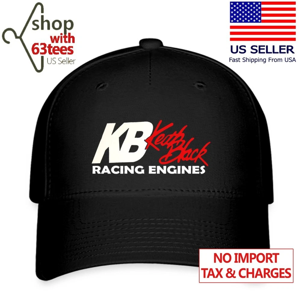 Keith Black Racing Engines Baseball Cap Hat Size Adjustable