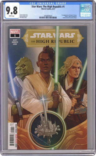 Star Wars The High Republic 1A Noto CGC 9.8 2021 3783655024