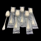 Wallace Sterling Silver Teaspoons 155.28g New