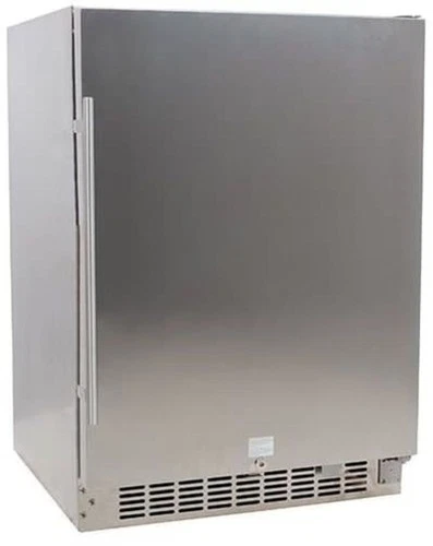 EdgeStar CBR1501OD 24"W 142 Can Built-In Outdoor Beverage Cooler - Stainless - Picture 1 of 12