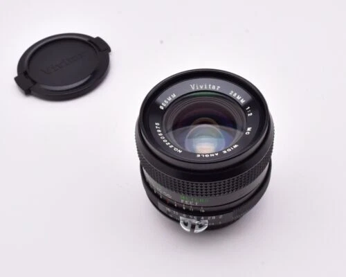 Lentes de cámara Vivitar f/2 28mm Focal