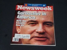 1987 DECEMBER 14 NEWSWEEK MAGAZINE - GORBACHEV FRONT COVER - L 19189