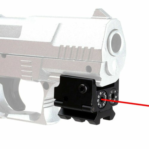 Sight Scope Red Dot Laser Beam Rail Mount For Rifle Pistol Air Gun Hunting - Picture 4 of 11