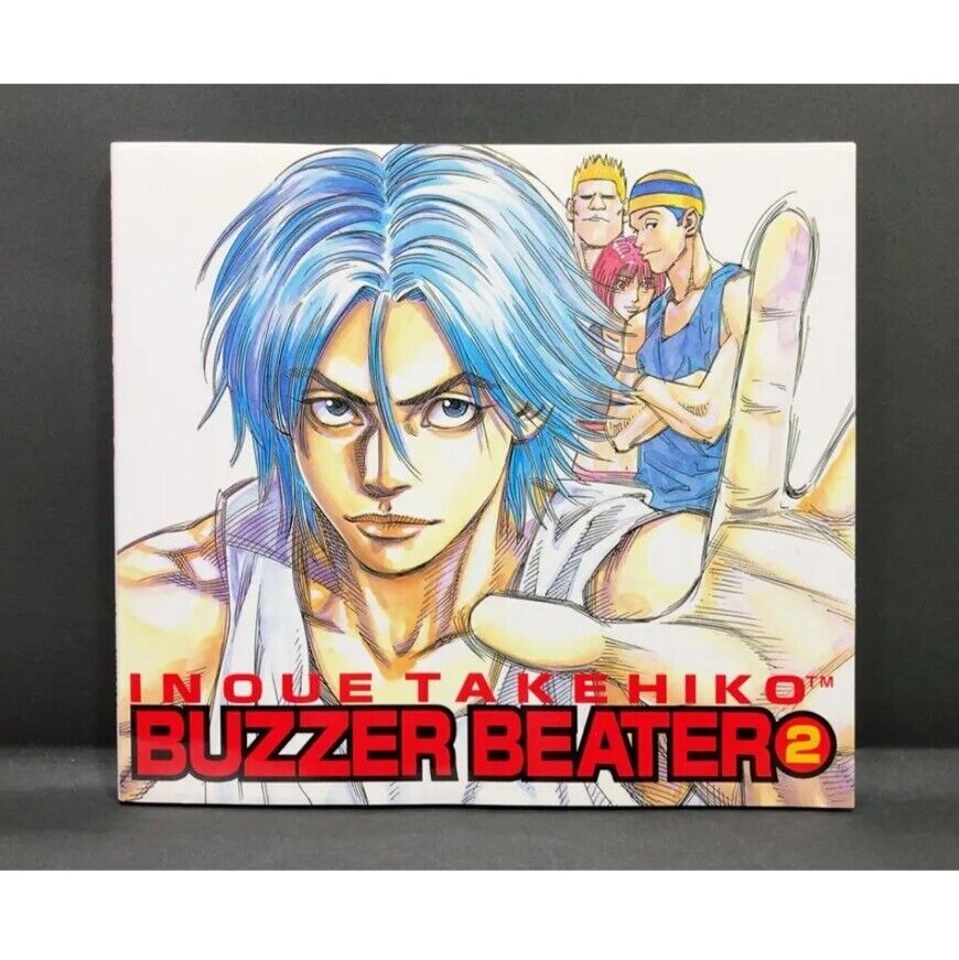 BUZZER BEATER MANGA 1 2 3 4 SOFTCOVER JAPANESE VERSIONS IN VERY GOOD  CONDITION