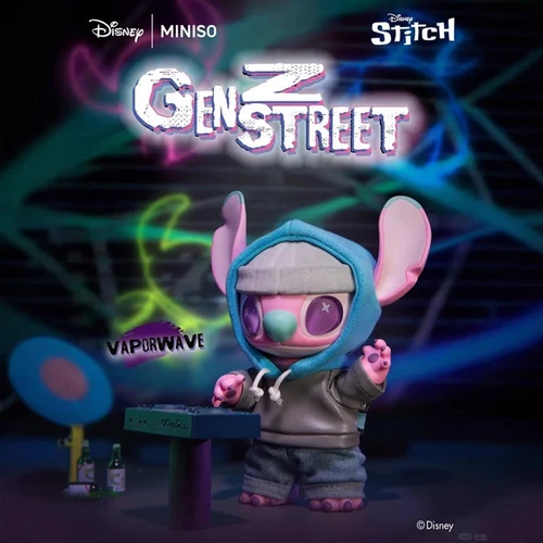 Minio Disney Stitch Caja Ciega GenZ Calle Vinilo Peluche Muñeca Colgante - Imagen 17 de 21
