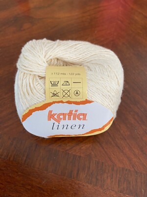 Katia Linen Color 3 Dyelot 01524 Yarn