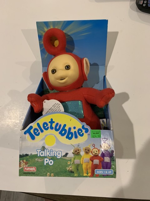 teletubbies talking po