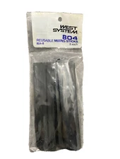 West Systems 804 Mixing Sticks 8 pack