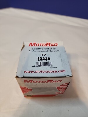 Motorad T7 / Stant 10228 Radiator Cap-Standard 7 psi