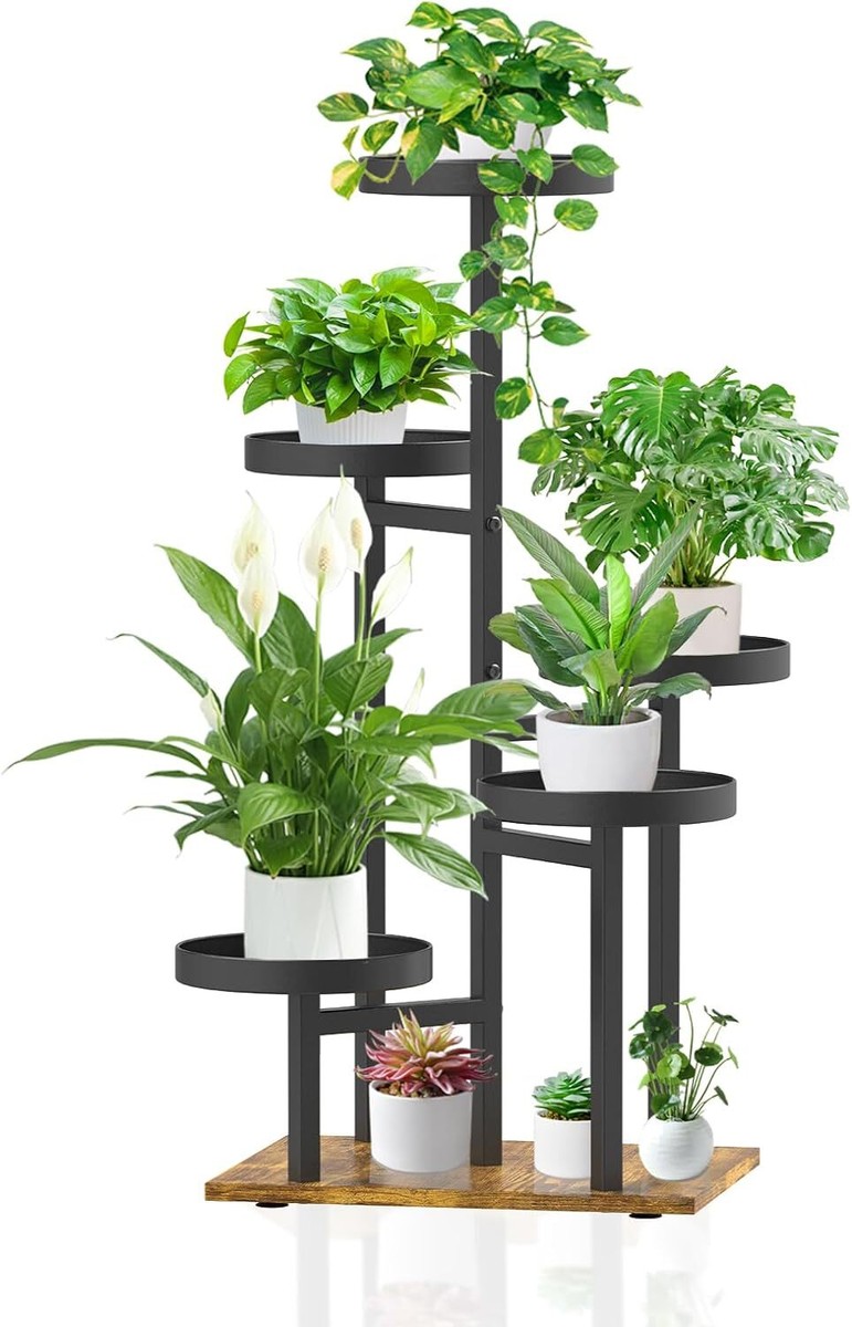 Tier Plant Stand Indoor, Metal Corner Plant Holders