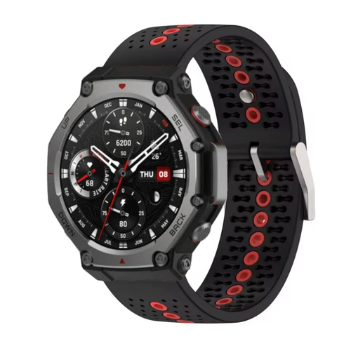 Silikon Armband für Amazfit T-Rex 3, Sport Strap, Watch Band, Smartwatch Uhr - 第 3/39 張圖片