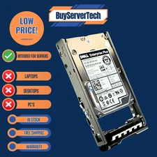 Dell G6C6C ST600MP0005 600GB 15K 2.5" SAS 12Gbps HDD 0G6C6C | 0 Hours | 1YR