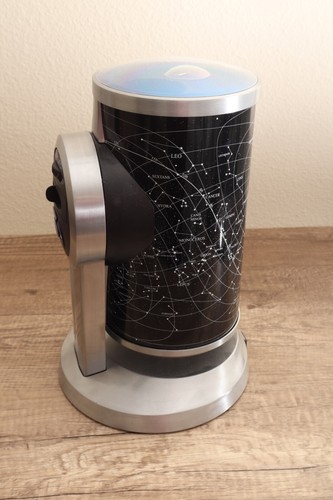 Dark Skys DS-1 Star Projector Home Planetarium, Star Projector Chrome Disc