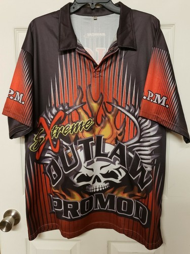 Rare Radical Racegear Extreme Outlaw Promod Racing 'Official' Shirt *EUC* XXL