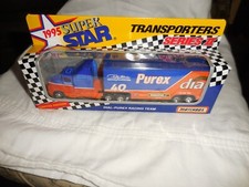 Matchbox Super Stars Transporters 1995 Purex NIB