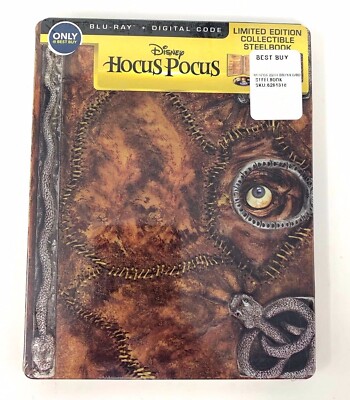 Hocus Pocus (Blu-ray + Digital) Steelbook Best Buy Halloween