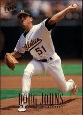 1996 Ultra (Fleer) Baseball "Main Set" Cards #401 to #600