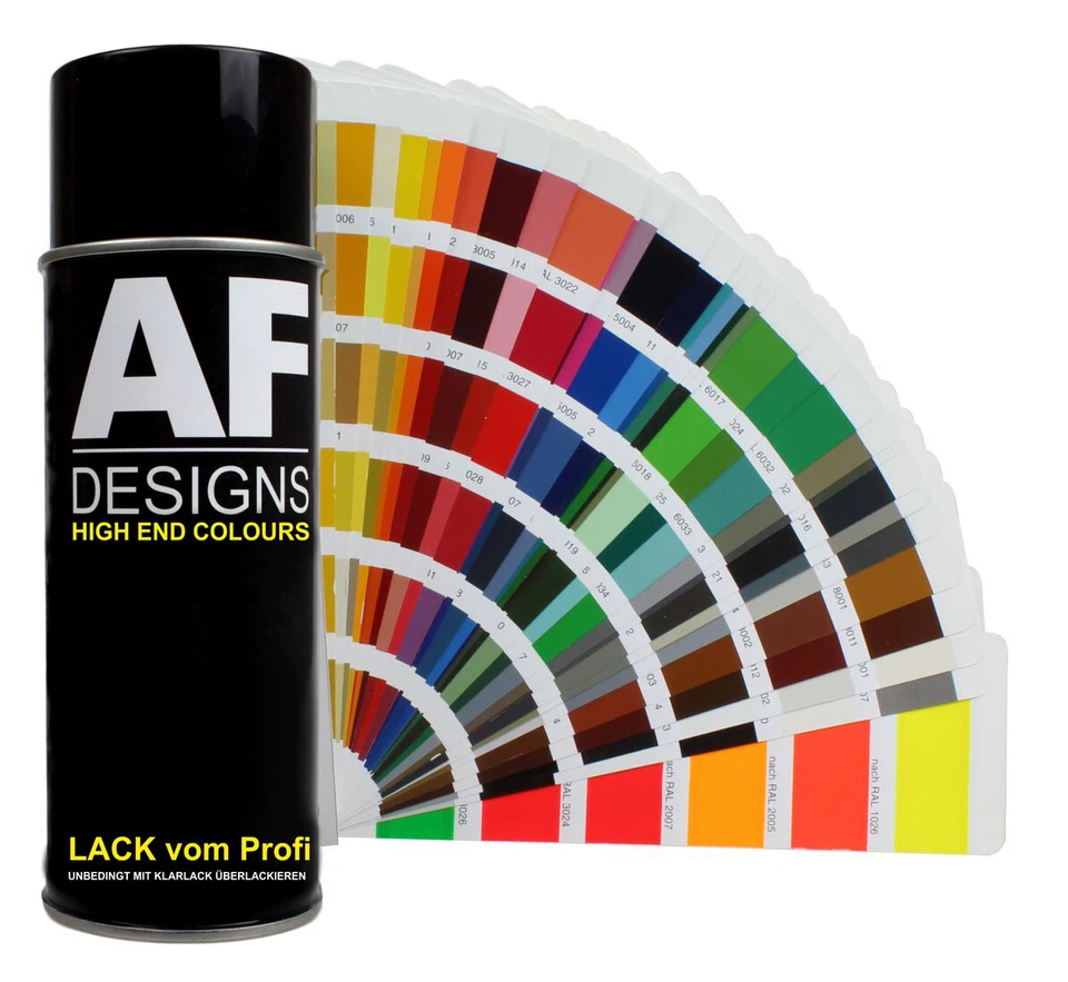 RAL Spraydose Lackspray Autolack Sprühdose RAL Buntlack glänzend hochglanz - Bild 3 von 4
